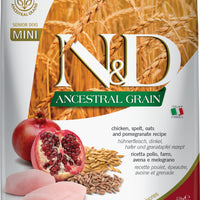 Farmina N&D Senior Mini Huhn & Granatapfel 2.5kg - 4yourdog
