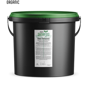 Sanafino Bio Hanf Feinschrot - 4yourdog