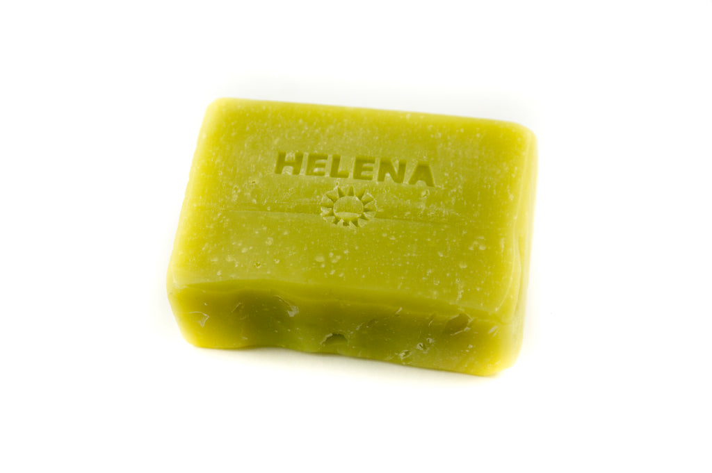 Hanfino Hanf Seife Pfefferminz-Eukalyptus (min 21% Hanföl) - 4yourdog
