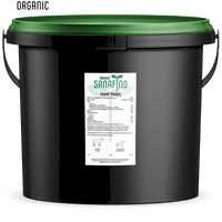 Sanafino Bio Hanfpellet, kaltgepresst - 4yourdog