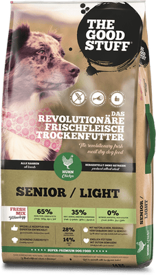 The Goodstuff Chicken/ Huhn Senior/Light - 4yourdog