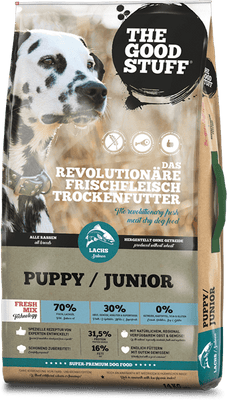 The Goodstuff Puppy/ Junior Salmon/ Lachs - 4yourdog