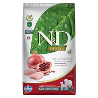 N&D Prime Adult Medium & Maxi mit Huhn & Granatapfel  - 4yourdog