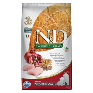 Farmina Ancestral Grain Puppy Medium Huhn & Granatapfel - 4yourdog