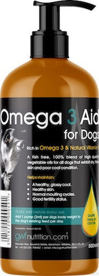 Omega 3 Aid for Dogs™