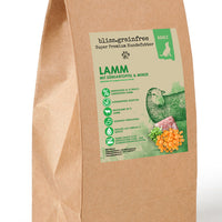 bliss.grainfree Adult Lamm mit Süsskartoffel & Minze - getreidefreies Trockenfutter