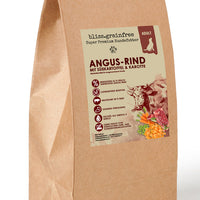 bliss.grainfree Adult Angus-Rind mit Süsskartoffel & Karotte - getreidefreies Trockenfutter