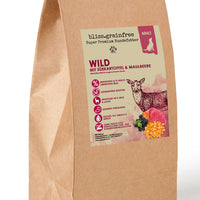 bliss.grainfree Adult Wild mit Süsskartoffel & Maulbeere