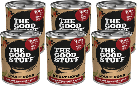 The Goodstuff Nassfutter Adult Rind - 4yourdog