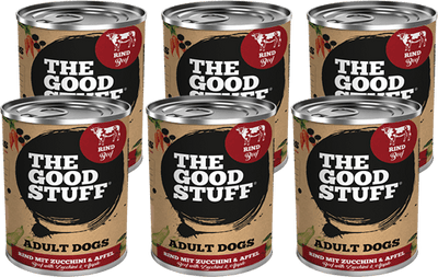 The Goodstuff Nassfutter Adult Rind - 4yourdog