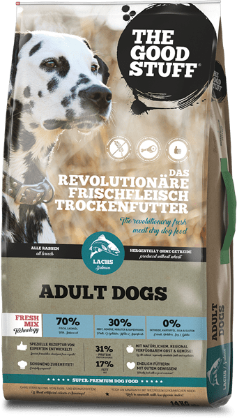 hundefutter lachs The Goodstuff Adult Salmon/ Lachs - Premium Hundefutter