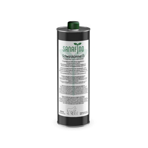 Sanafino Schwarzkümmelöl, kaltgepresst - 0.5L