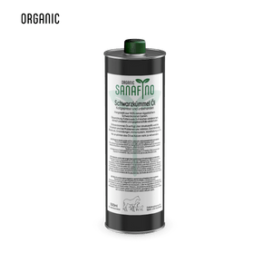 Sanafino Bio Schwarzkümmelöl, kaltgepresst - 4yourdog