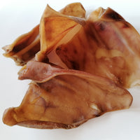 swiss.bliss Premium Schweineohren, luftgetrocknet, 100% Schweizer Fleisch