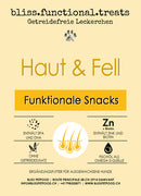 bliss.functional.treats Leckerchen Haut & Fell