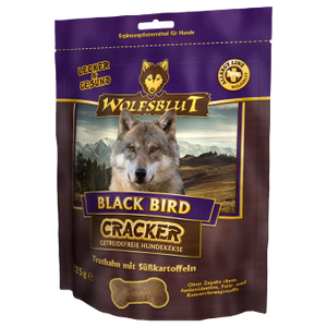 Wolfsblut Black Bird Cracker mit Truthahn & Süsskaroffel - 4youdog