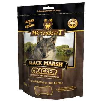 Wolfsblut Black Marsh Cracker mit Wasserbüffel & Kürbis - 4yourdog