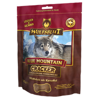 Wolfsblut Blue Mountain Cracker mit Wildfleisch & Kartoffeln - 4yourdog