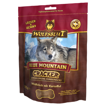 Wolfsblut Blue Mountain Cracker mit Wildfleisch & Kartoffeln - 4yourdog