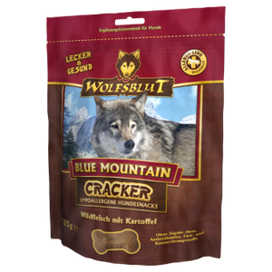 Wolfsblut Blue Mountain Cracker mit Wildfleisch & Kartoffeln - 4yourdog