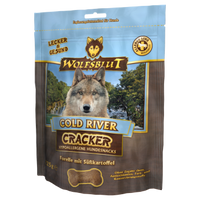 Wolfsblut Cold River Cracker mit Forelle & Süsskaroffel - 4yourdog