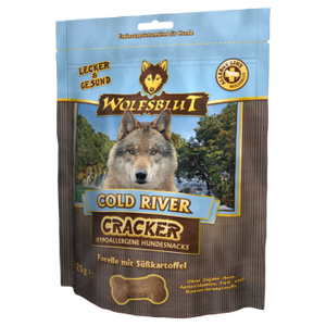 Wolfsblut Cold River Cracker mit Forelle & Süsskaroffel - 4yourdog