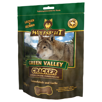 Wolfsblut Green Valley Cracker mit Lammfleisch & Lachs - 4yourdog