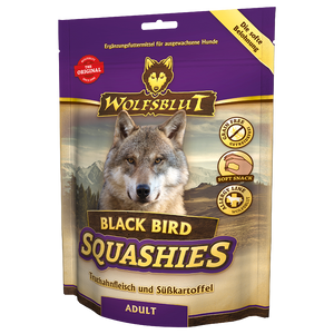 Wolfsblut Squashies Black Bird Adult - Truthahn mit Süsskartoffel - 4yourdog