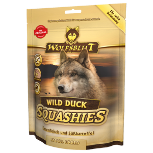 Wolfsblut Squashies Wild Duck Small Breed - Ente mit Süsskartoffel - 4yourdog